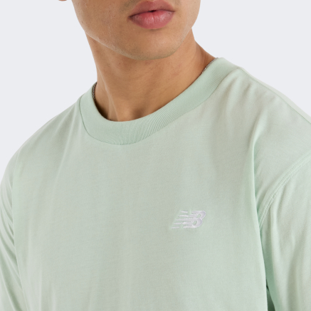 Футболка New Balance Tee NB Small Logo - 173502, фото 4 - інтернет-магазин MEGASPORT