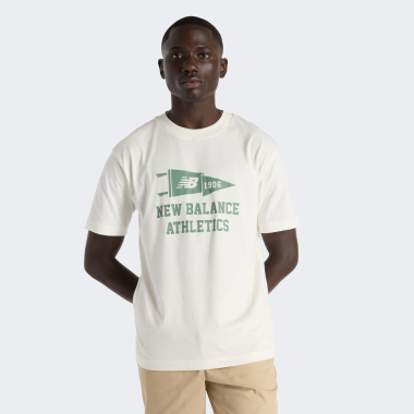 Футболка New Balance Varsity Pennant T-Shirt - 173509, фото 1 - інтернет-магазин MEGASPORT