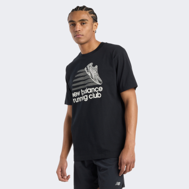 Футболка New Balance Athletics Running Club T-Shirt - 173508, фото 1 - інтернет-магазин MEGASPORT