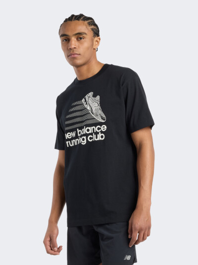 Футболка New Balance Athletics Running Club T-Shirt - 173508, фото 1 - інтернет-магазин MEGASPORT