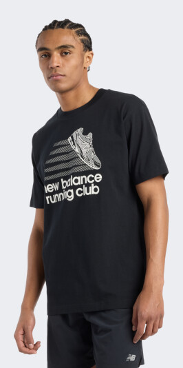 Футболка New Balance Athletics Running Club T-Shirt - 173508, фото 1 - інтернет-магазин MEGASPORT