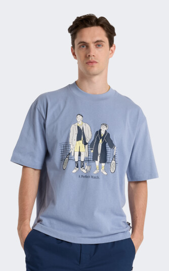 Футболка New Balance A Perfect Match Tennis T-Shirt - 173506, фото 1 - інтернет-магазин MEGASPORT