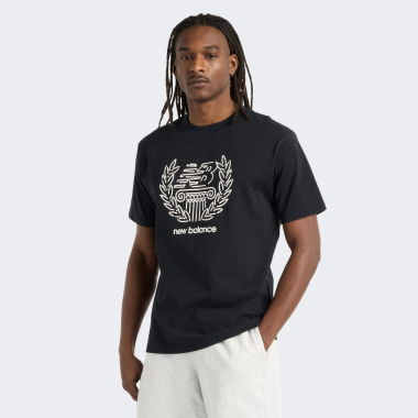 Футболка New Balance X Debut Sculpture T-Shirt - 173511, фото 1 - інтернет-магазин MEGASPORT