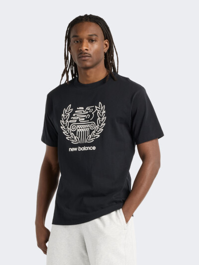Футболка New Balance X Debut Sculpture T-Shirt - 173511, фото 1 - інтернет-магазин MEGASPORT