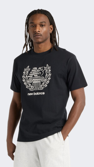 Футболка New Balance X Debut Sculpture T-Shirt - 173511, фото 1 - интернет-магазин MEGASPORT