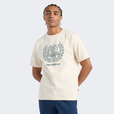 Футболка New Balance X Debut Sculpture T-Shirt - 173512, фото 1 - інтернет-магазин MEGASPORT