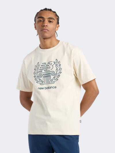 Футболка New Balance X Debut Sculpture T-Shirt - 173512, фото 1 - інтернет-магазин MEGASPORT