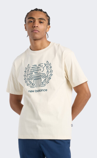 Футболка New Balance X Debut Sculpture T-Shirt - 173512, фото 1 - интернет-магазин MEGASPORT