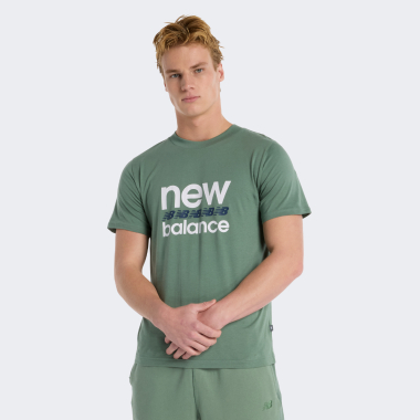 Футболка New Balance Sport Graphic T-Shirt - 173510, фото 1 - інтернет-магазин MEGASPORT