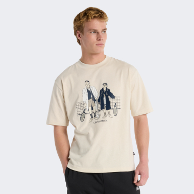 Футболка New Balance A Perfect Match Tennis T-Shirt - 173507, фото 1 - інтернет-магазин MEGASPORT