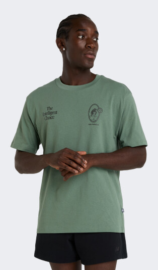 Футболка New Balance X Debut Pitch T-Shirt - 173513, фото 1 - інтернет-магазин MEGASPORT