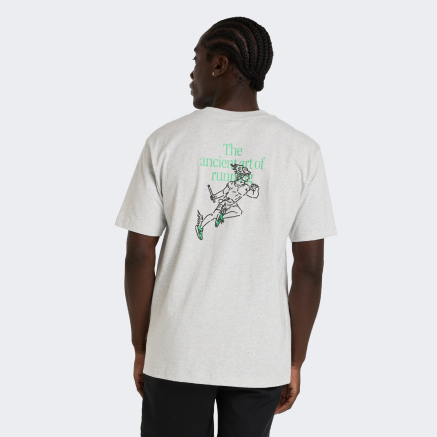 Футболка New Balance X Debut Baton T-Shirt - 173514, фото 2 - интернет-магазин MEGASPORT