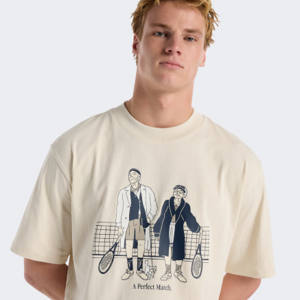 Футболка New Balance A Perfect Match Tennis T-Shirt - 173507, фото 4 - інтернет-магазин MEGASPORT