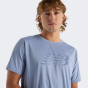 Футболка New Balance Sport Essentials Printed Run T-Shirt, фото 4 - інтернет магазин MEGASPORT