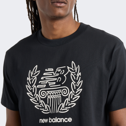Футболка New Balance X Debut Sculpture T-Shirt - 173511, фото 6 - інтернет-магазин MEGASPORT