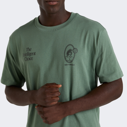 Футболка New Balance X Debut Pitch T-Shirt - 173513, фото 4 - інтернет-магазин MEGASPORT