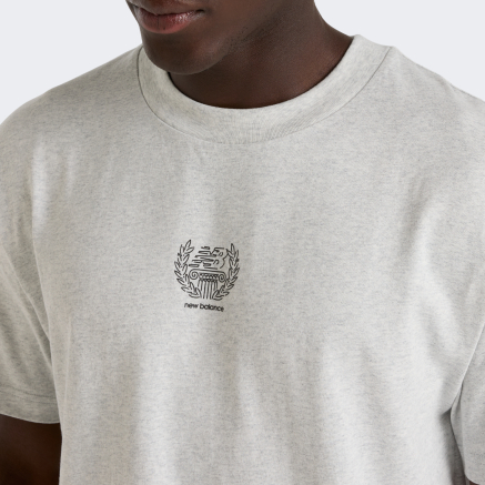 Футболка New Balance X Debut Baton T-Shirt - 173514, фото 4 - интернет-магазин MEGASPORT