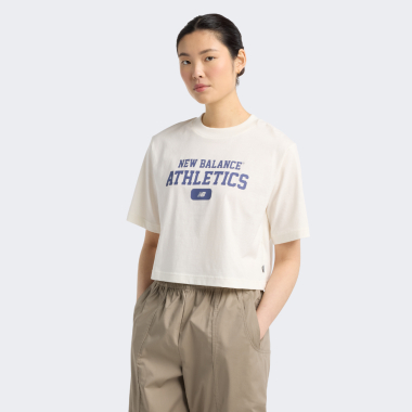 Футболка New Balance Heritage Relaxed T-Shirt - 173531, фото 1 - інтернет-магазин MEGASPORT