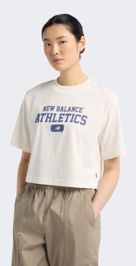Футболка New Balance Heritage Relaxed T-Shirt - 173531, фото 1 - інтернет-магазин MEGASPORT