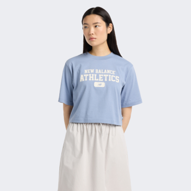 Футболка New Balance Heritage Relaxed T-Shirt - 173530, фото 1 - інтернет-магазин MEGASPORT