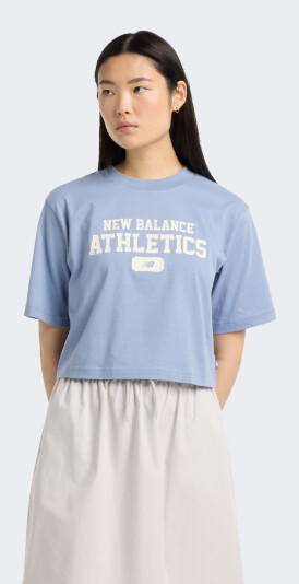 Футболка New Balance Heritage Relaxed T-Shirt - 173530, фото 1 - інтернет-магазин MEGASPORT