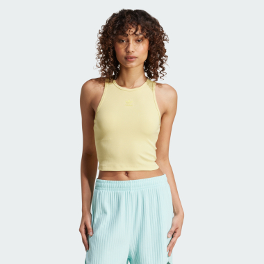 Майка Adidas Originals ESS RIB TANK - 173559, фото 1 - интернет-магазин MEGASPORT