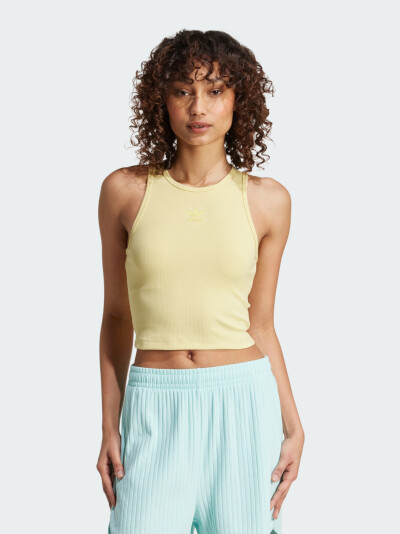 Майка Adidas Originals ESS RIB TANK - 173559, фото 1 - інтернет-магазин MEGASPORT