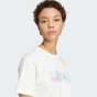 Футболка Adidas W L FOOD TEE, фото 4 - інтернет магазин MEGASPORT