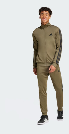 Спортивный костюм Adidas M 3S TR TT TS - 173566, фото 1 - интернет-магазин MEGASPORT