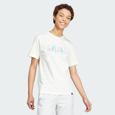 Футболка Adidas W L FOOD TEE - 173571, фото 3 - інтернет-магазин MEGASPORT