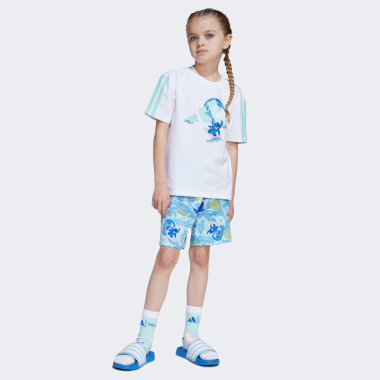 Спортивный костюм Adidas детский LK DY LS T SET - 173569, фото 1 - интернет-магазин MEGASPORT