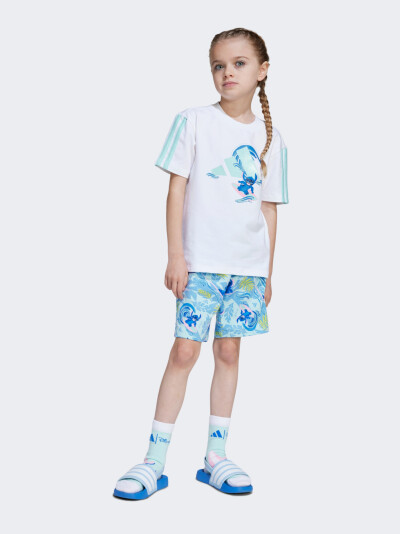 Спортивний костюм Adidas LK DY LS T SET - 173569, фото 1 - інтернет-магазин MEGASPORT