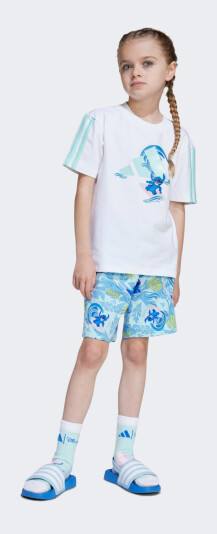 Спортивний костюм Adidas дитячий LK DY LS T SET - 173569, фото 1 - інтернет-магазин MEGASPORT