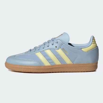 Кеди Adidas Originals дитячі SAMBA OG J - 173570, фото 1 - інтернет-магазин MEGASPORT