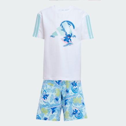Спортивный костюм Adidas детский LK DY LS T SET - 173569, фото 9 - интернет-магазин MEGASPORT