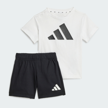 Спортивный костюм Adidas детский I BL T-SET 160 - 173564, фото 1 - интернет-магазин MEGASPORT