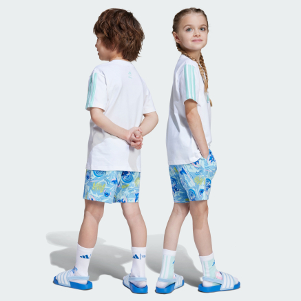 Спортивный костюм Adidas детский LK DY LS T SET - 173569, фото 2 - интернет-магазин MEGASPORT