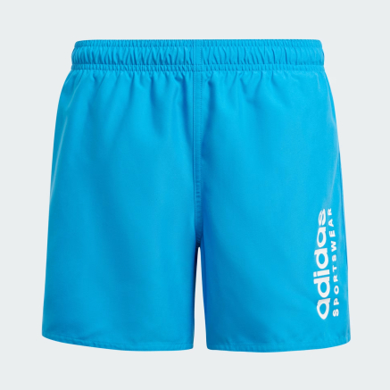 Шорты Adidas детские ESS L CLX SHORT - 173565, фото 1 - интернет-магазин MEGASPORT