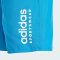 Шорты Adidas детские ESS L CLX SHORT, фото 5 - интернет магазин MEGASPORT