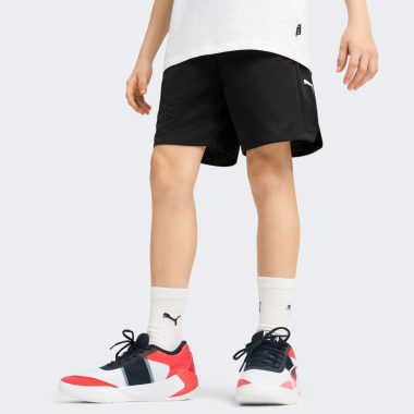 Шорти Puma дитячі BASKETBALL Shot Blocker Shorts B - 173114, фото 1 - інтернет-магазин MEGASPORT