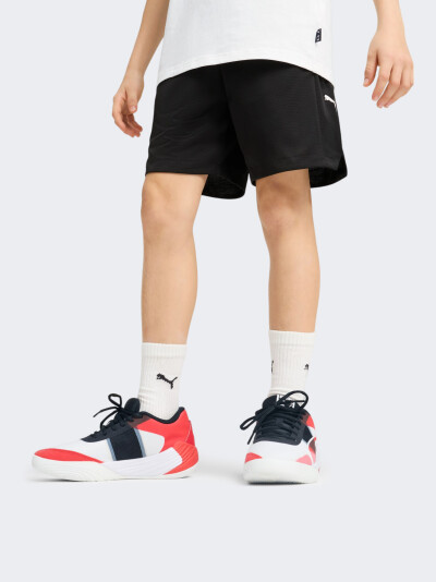 Шорти Puma дитячі BASKETBALL Shot Blocker Shorts B - 173114, фото 1 - інтернет-магазин MEGASPORT