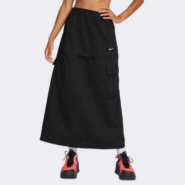 Спідниця Nike W NSW ESSTL WVN MR CGO MDI SKT - 173593, фото 1 - інтернет-магазин MEGASPORT