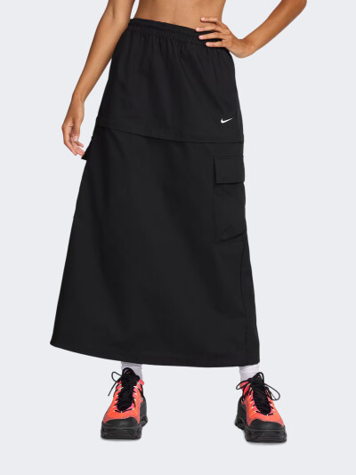 Спідниця Nike W NSW ESSTL WVN MR CGO MDI SKT - 173593, фото 1 - інтернет-магазин MEGASPORT