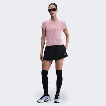 Футболка Nike W NSW NK CHLL KNT MD CRP - 173592, фото 3 - интернет-магазин MEGASPORT