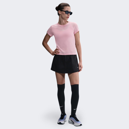 Футболка Nike W NSW NK CHLL KNT MD CRP - 173592, фото 4 - интернет-магазин MEGASPORT