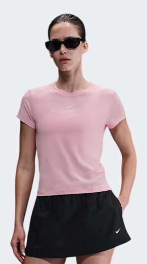 Футболка Nike W NSW NK CHLL KNT MD CRP - 173592, фото 1 - интернет-магазин MEGASPORT