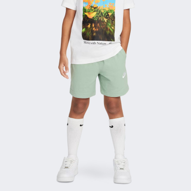Шорти Nike дитячі K NSW CLUB KNIT SHORT 6IN LBR - 173595, фото 1 - інтернет-магазин MEGASPORT