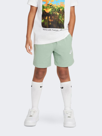 Шорти Nike K NSW CLUB KNIT SHORT 6IN LBR - 173595, фото 1 - інтернет-магазин MEGASPORT
