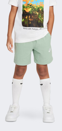 Шорти Nike дитячі K NSW CLUB KNIT SHORT 6IN LBR - 173595, фото 1 - інтернет-магазин MEGASPORT