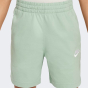 Шорти Nike дитячі K NSW CLUB KNIT SHORT 6IN LBR, фото 4 - інтернет магазин MEGASPORT